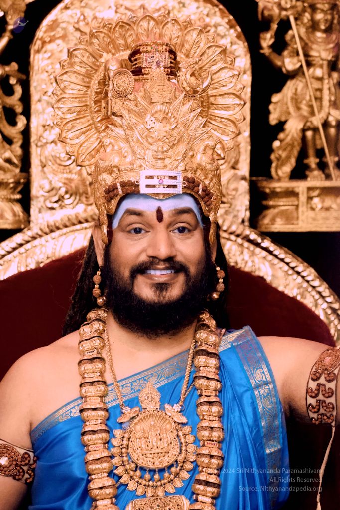 SPH Nithyananda Paramashivam